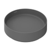 Hansgrohe Xuniva Waskom - 40x40cm - rond - zonder kraangat - zonder overloop - slate matt grey - mat grijs SW1413488