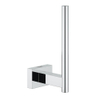 GROHE Essentials Cube Porte-rouleau de réserve - 1 rouleau - chromé 0438172