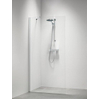 Sealskin Get Wet Custom inloopdouche A3 90x195cm zilverhoogglans helder glas SW29332
