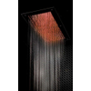 Hotbath Mate Hoofddouche 38 x 70 LED Geborsteld nikkel SW22796 Hotbath Mate Hoofddouche 38 x 70 LED Geborsteld nikkel SW22796