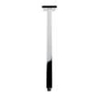 Hotbath Mate plafondbuis verzwaard vierkant 30x30cm geborsteld nikkel SW12511 Hotbath Mate plafondbuis verzwaard vierkant 30x30cm geborsteld nikkel SW12511