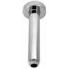 Hotbath Mate Plafondarm rond - 15cm - geborsteld nikkel (RVS) SW12534