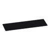BRAUER Ocean Slim plan de dessus - 140x46x2cm - noir mat SW445581