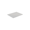 Saniclass Tops Topblad - 60x1.5x46cm - mat greige (grijs) SW892706