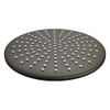 Brauer Black Edition hoofddouche - Ø30cm - mat zwart SW238170