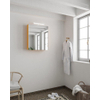 MONDIAZ CUBB spiegelkast 60x70x16cm kleur ocher met 1 deur SW411062 MONDIAZ CUBB spiegelkast 60x70x16cm kleur ocher met 1 deur SW411062