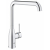 Grohe Essence 1 gats keukenkraan met L uitloop chroom 0467939 Grohe Essence 1 gats keukenkraan met L uitloop chroom 0467939