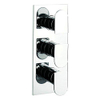 Crosswater Basin Wast Set de finition avec partie encastrable douche thermostatique avec 3 boutons chrome SW31392 Crosswater Basin Wast Set de finition avec partie encastrable douche thermostatique avec 3 boutons chrome SW31392