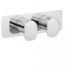 Crosswater Zero Inbouw Douchekraan Thermostatisch Chroom SW31345 Crosswater Zero Inbouw Douchekraan Thermostatisch Chroom SW31345