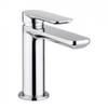 Crosswater Pier Wastafelkraan - 13.5Cm - met Uitloop - 12.5Cm - zonder Waste - hoogglans chroom SW31328