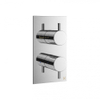 Crosswater MPRO Badkraan - inbouw - verticaal - hoogglans chroom SW31239