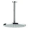 Crosswater Fusion Hoofddouche 25cm - rond - inclusief plafondarm - hoogglans chroom SW31215
