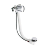 Crosswater Bath Fill bonde de vidage baignoire comprenant système vidage remplissage avec bonde clic clac ou bonde à vis chrome SW31200