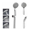Crosswater Wisp Doucheset handdouche en wandaansluitbocht Wisp hoofddouche met 3 jets doucheslang 8mmx150cm chroom SW31094 Crosswater Wisp Doucheset handdouche en wandaansluitbocht Wisp hoofddouche met 3 jets doucheslang 8mmx150cm chroom SW31094