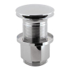 Crosswater Basin Klikwaste - 1/4"- ongesloten - verlengd - chroom SW31070