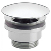 Crosswater Basin Wast Afvoerplug - voor wastafel - met klikwaste - 50mm - hoogglans chroom SW31035