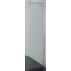 Crosswater Design S Paroi latérale - 80x195cm - verre transparent de sécurité 8mm - profil argent SW30951