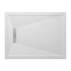 Simpsons Showertray douchebak 80x140x2.5cm rechthoek polybeton wit SW30884 Simpsons Showertray douchebak 80x140x2.5cm rechthoek polybeton wit SW30884