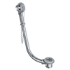 Crosswater Bath Waste vidage baignoire pour baignoire îlot diamètre 5.2cm laiton massif chrome SW30825 Crosswater Bath Waste vidage baignoire pour baignoire îlot diamètre 5.2cm laiton massif chrome SW30825