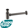 FugaFlow Eccelente Sobrado Badkamer verlaagd sifon gunmetal PVD - Black Friday - SW1124173