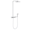 Grohe Rainshower SmartControl douchesysteem met douchekraan thermostatisch 360 duo incl. hoofd en handdouche chroom SW29041 Grohe Rainshower SmartControl douchesysteem met douchekraan thermostatisch 360 duo incl. hoofd en handdouche chroom SW29041