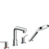 Hansgrohe Talis S Mélangeur bain sur gorge 4 trous chrome SW31794 Hansgrohe Talis S Mélangeur bain sur gorge 4 trous chrome SW31794