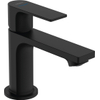 Hansgrohe Rebris e 1 greeps toiletkraan - 80 koud water/vooraf ingestelde temperatuur - zonder afvoer mat zw - mat zwart SW796574
