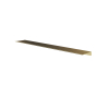 Hotbath &MORE Planchet - 80cm - inclusief bevestigings rails - PVD - geborsteld messing (goud) SW1245948