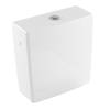 Villeroy & Boch Subway 2.0 Villeroy en Boch Subway - 2.0 duoblokreservoir + binnenwerk - met dualflush spaarknop - met zij /achteraansluiting CeramicPlus - White Alpine (wit) 1025462