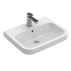 Villeroy en Boch Architectura wastafel onderzijde geslepen 60x47cm met kraangat met overloop wit 1025266 Villeroy en Boch Architectura wastafel onderzijde geslepen 60x47cm met kraangat met overloop wit 1025266