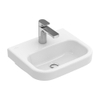 Villeroy en Boch Architectura fontein 45x38cm met kraangat zonder overloop wit 1025282 Villeroy en Boch Architectura fontein 45x38cm met kraangat zonder overloop wit 1025282
