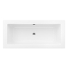 Villeroy & Boch Legato kunststof duobad acryl rechthoekig 190x90x44cm zonder poten wit SW28691 Villeroy & Boch Legato kunststof duobad acryl rechthoekig 190x90x44cm zonder poten wit SW28691