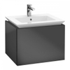 Villeroy en Boch Legato wastafelonderbouwkast met 1 lade voor wastafel Legato 80x50x42.5cm glossy grey 1025355 Villeroy en Boch Legato wastafelonderbouwkast met 1 lade voor wastafel Legato 80x50x42.5cm glossy grey 1025355