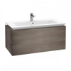 Villeroy en Boch Legato wastafelonderbouwkast met 1 lade voor wastafel Legato 100x50x42.5cm eiken grafiet 1025364 Villeroy en Boch Legato wastafelonderbouwkast met 1 lade voor wastafel Legato 100x50x42.5cm eiken grafiet 1025364