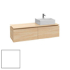 Villeroy en Boch Legato wastafelonderbouwkast met LED verlichting met 5 laden voor wastafel Subway 2.0 120x50x55cm mat wit 1025401 Villeroy en Boch Legato wastafelonderbouwkast met LED verlichting met 5 laden voor wastafel Subway 2.0 120x50x55cm mat wit 1025401