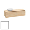 Villeroy en Boch Legato wastafelonderbouwkast met 3 laden voor wastafel Subway 2.0 140x50x38cm mat wit 1025405 Villeroy en Boch Legato wastafelonderbouwkast met 3 laden voor wastafel Subway 2.0 140x50x38cm mat wit 1025405