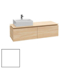 Villeroy en Boch Legato wastafelonderbouwkast met 5 laden voor wastafel Subway 2.0 140x50x55cm mat wit 1025413 Villeroy en Boch Legato wastafelonderbouwkast met 5 laden voor wastafel Subway 2.0 140x50x55cm mat wit 1025413