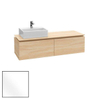 Villeroy en Boch Legato wastafelonderbouwkast met LED verlichting met 5 laden voor wastafel Subway 2.0 140x50x55cm glans wit 1025414 Villeroy en Boch Legato wastafelonderbouwkast met LED verlichting met 5 laden voor wastafel Subway 2.0 140x50x55cm glans wit 1025414