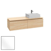 Villeroy en Boch Legato wastafelonderbouwkast met 5 laden voor wastafel Subway 2.0 160x50x55cm glans wit 1025426 Villeroy en Boch Legato wastafelonderbouwkast met 5 laden voor wastafel Subway 2.0 160x50x55cm glans wit 1025426