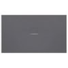 Villeroy & Boch Squaro infinity douchebak - 180x80x4cm - Anthracite (grijs) SW29368