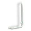 Handicare Handicare Linido barre d'appui murale 90° 50x100cm modèle A inox blanc 0607136