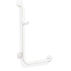 Handicare Linido hoekwandbeugel 90 graden type b 50x100cm rvs GA36417 Handicare Linido hoekwandbeugel 90 graden type b 50x100cm rvs GA36417