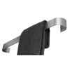 Vasco Alu Zen handdoekbeugel 43.5cm - voor radiator van 37.5cm - aluminium 7244137