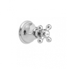 Van Heck Traditional stopkraan Chroom TVH37 Van Heck Traditional stopkraan Chroom TVH37