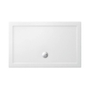 Crosswater Showertray Receveur de douche 140x80x4cm rectangulaire blanc SW21549
