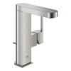 GROHE Plus robinet de lavabo économique m-size avec garniture de vidage supersteel SW444367