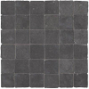 Fap Ceramiche Maku wand- en vloertegel - 30x30cm - Mozaïek - Dark mat (grijs) SW1120110