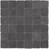 Fap Ceramiche Maku wand- en vloertegel - 30x30cm - Natuursteen look - Dark mat (grijs) SW1120110