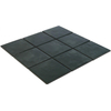 La Mosaic Factory Kasba carrelage mosaïque - 30x30cm - carrelage mural - Carré - Porcelaine Vert Forêt brillant SW798755