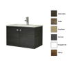 Sanicare Q5 badmeubelset 80x45x50cm 1 kraangat 1 wasbak standaard greep MDF Schots-eiken SW279312 Sanicare Q5 badmeubelset 80x45x50cm 1 kraangat 1 wasbak standaard greep MDF Schots-eiken SW279312